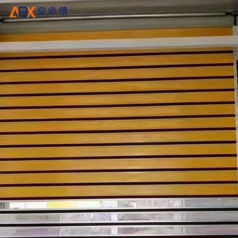 朔州市软帘高速门