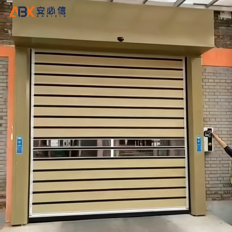 朔州市消防高速门